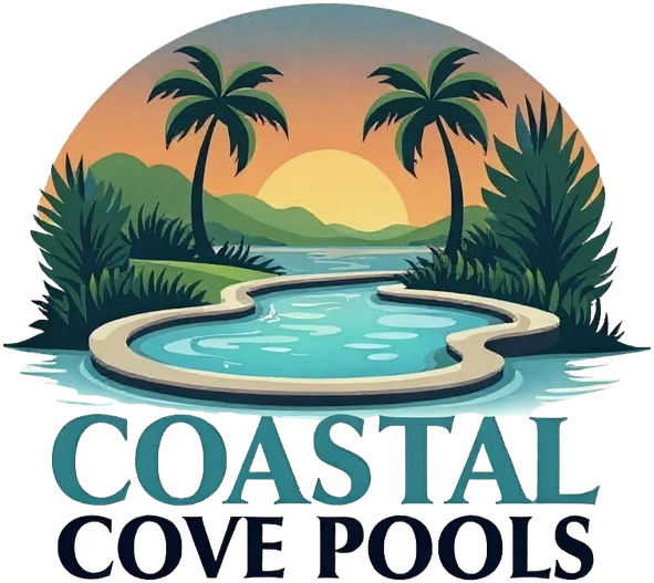 Coastal Cove Pools logo