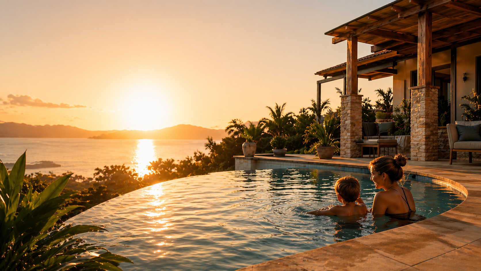 Fiberglass pool installation hero