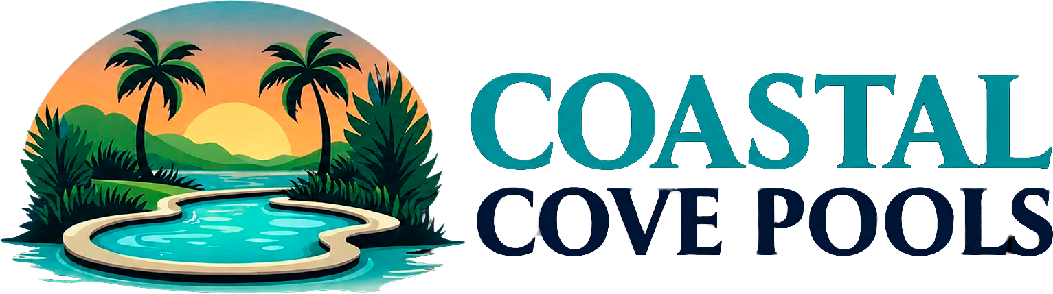 Coastal Cove Pools logo