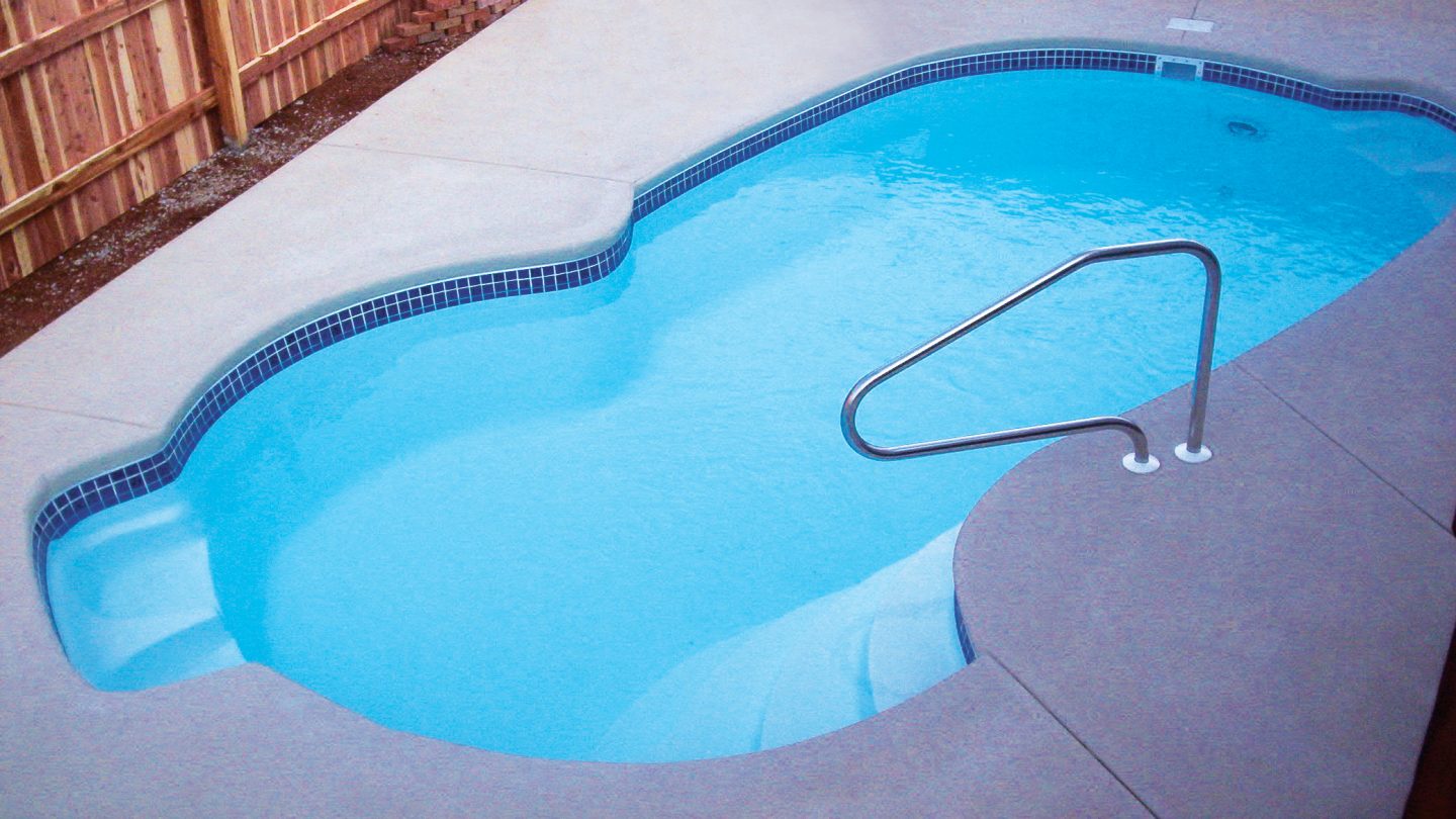 Completed pool project