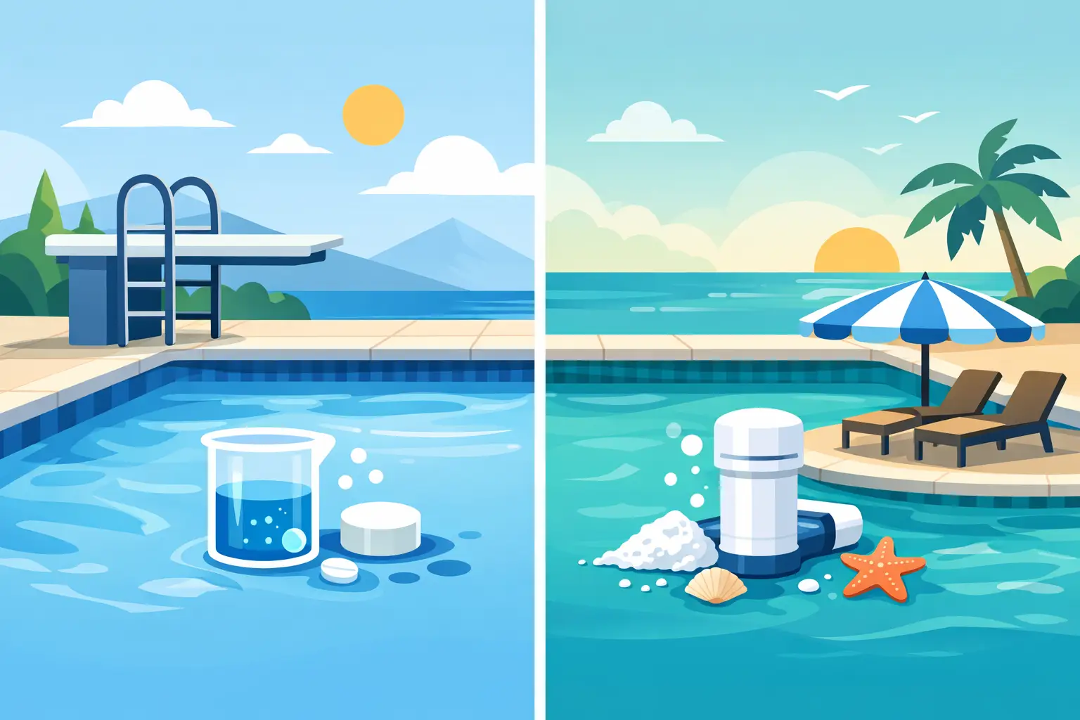 Chlorine vs Saltwater Pool: Which Fits?