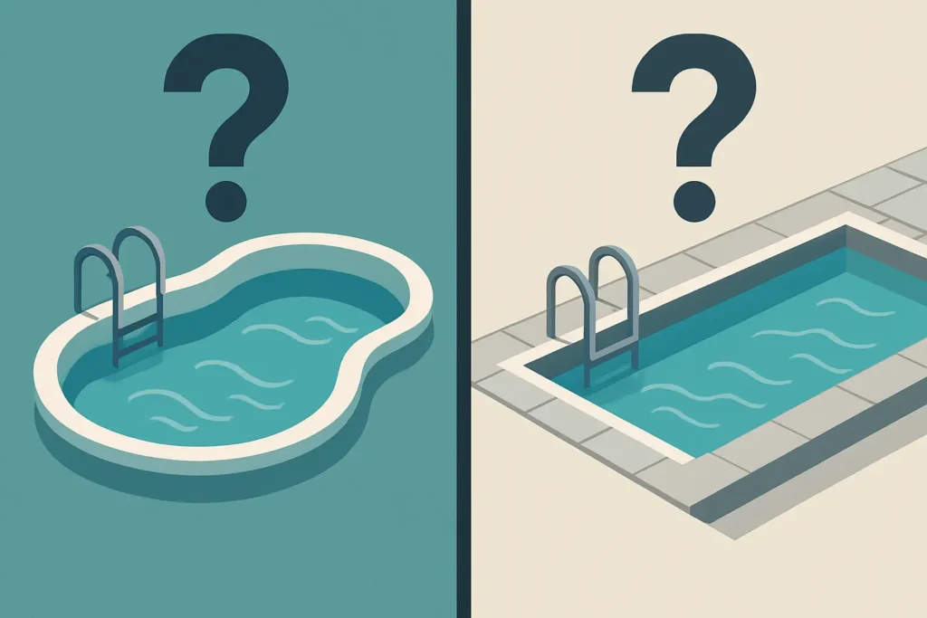 Fiberglass vs Concrete Pool: What Fits You?