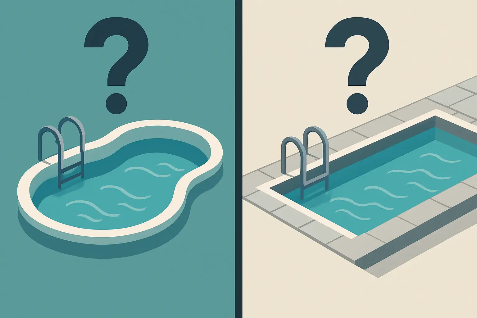 Fiberglass vs Concrete Pool: What Fits You?