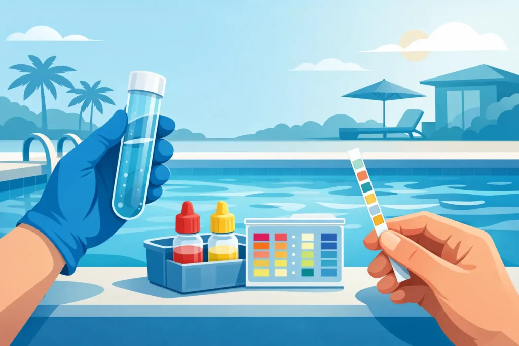 How Often Should Pool Water Be Tested?
