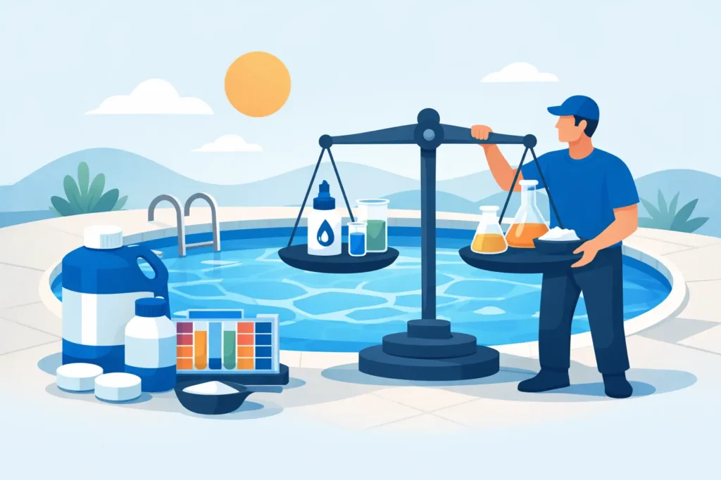 How to Balance Pool Chemicals Correctly