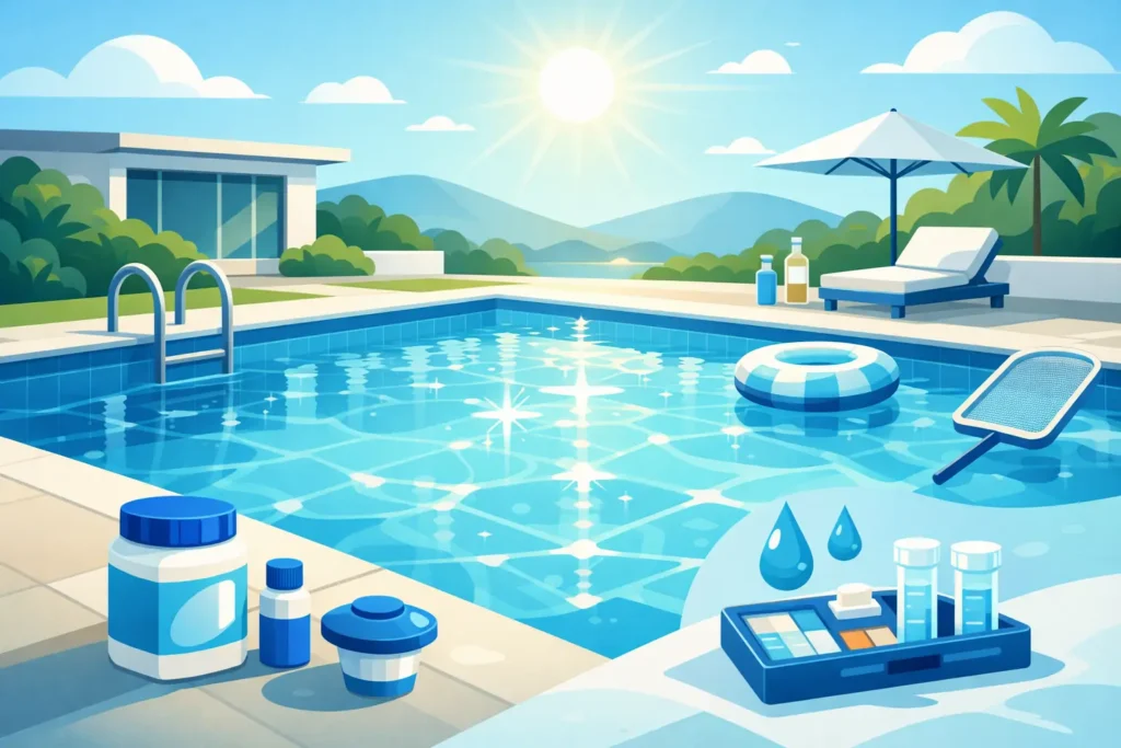How to Keep Pool Water Crystal Clear