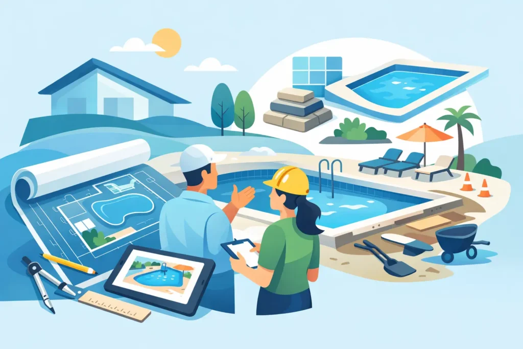 How to Plan a Backyard Pool Project