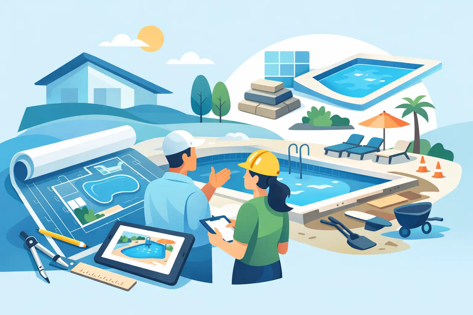 How to Plan a Backyard Pool Project
