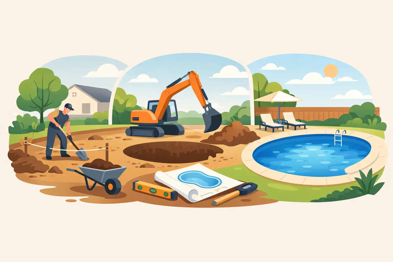 How to Prepare Your Yard for a Pool