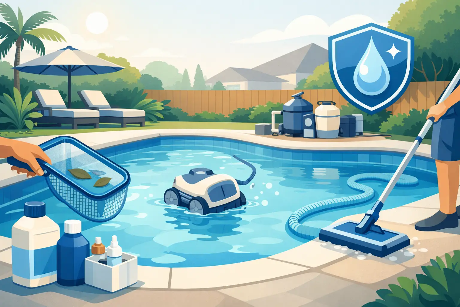 Pool Maintenance That Protects Your Backyard