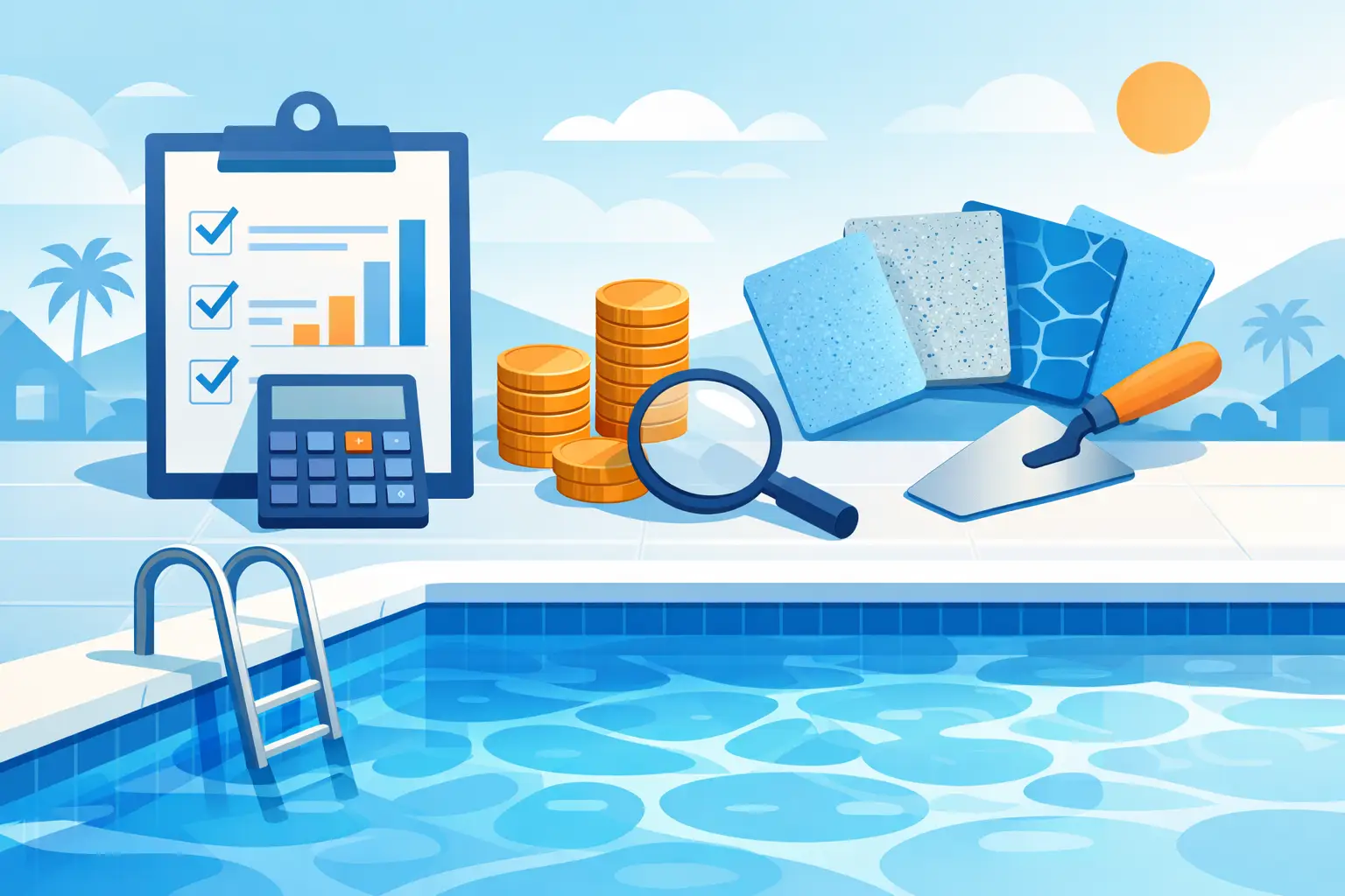 Pool Resurfacing Cost Estimate Basics