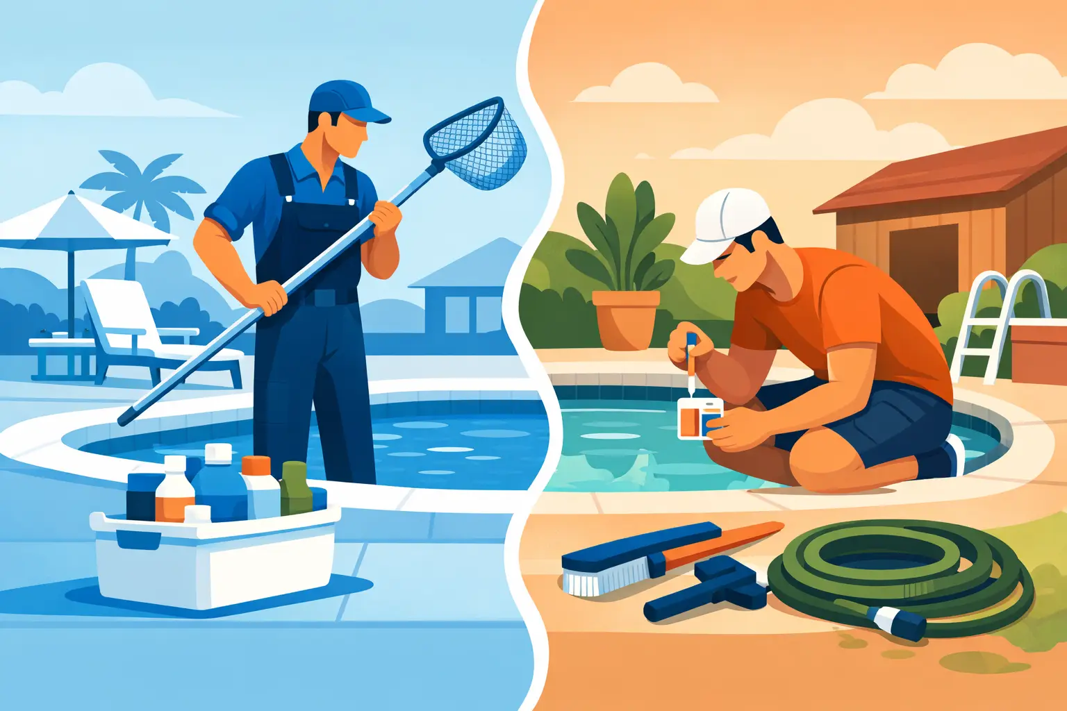 Pool Service vs DIY Maintenance: Which Fits?