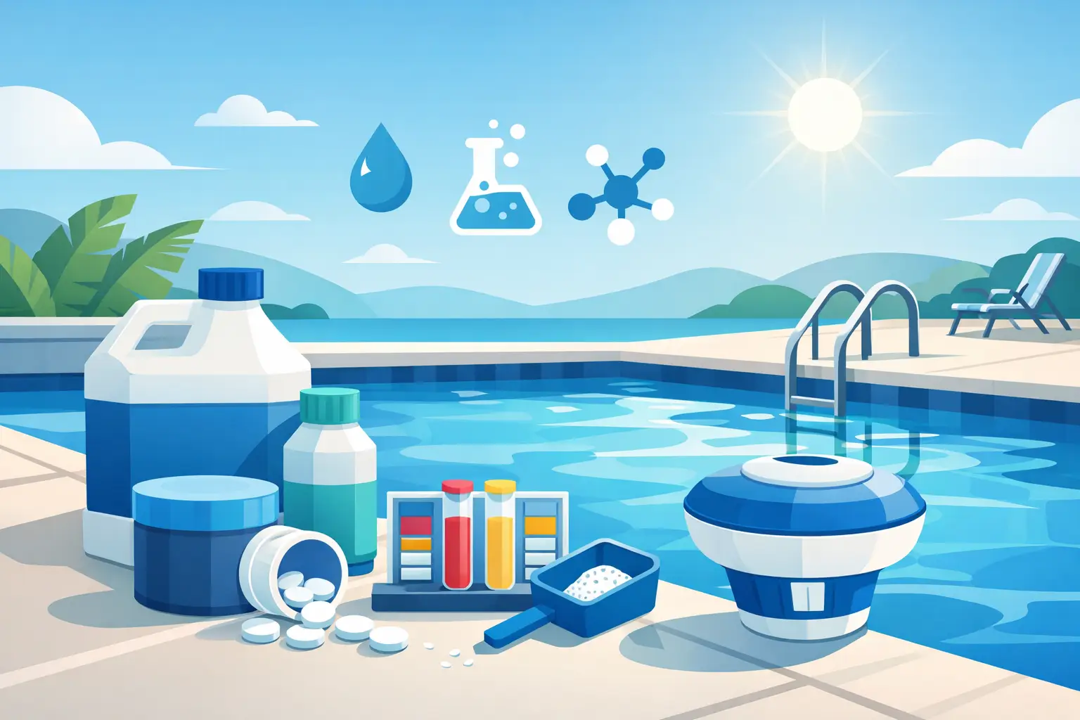 What Chemicals Are Needed for a Pool?