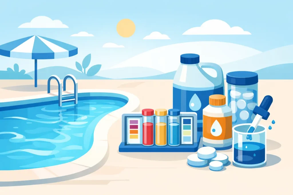 Beginner Guide to Pool Water Chemistry