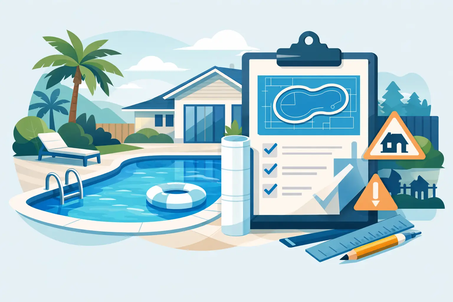 Homeowner Guide to Pool Permit Requirements
