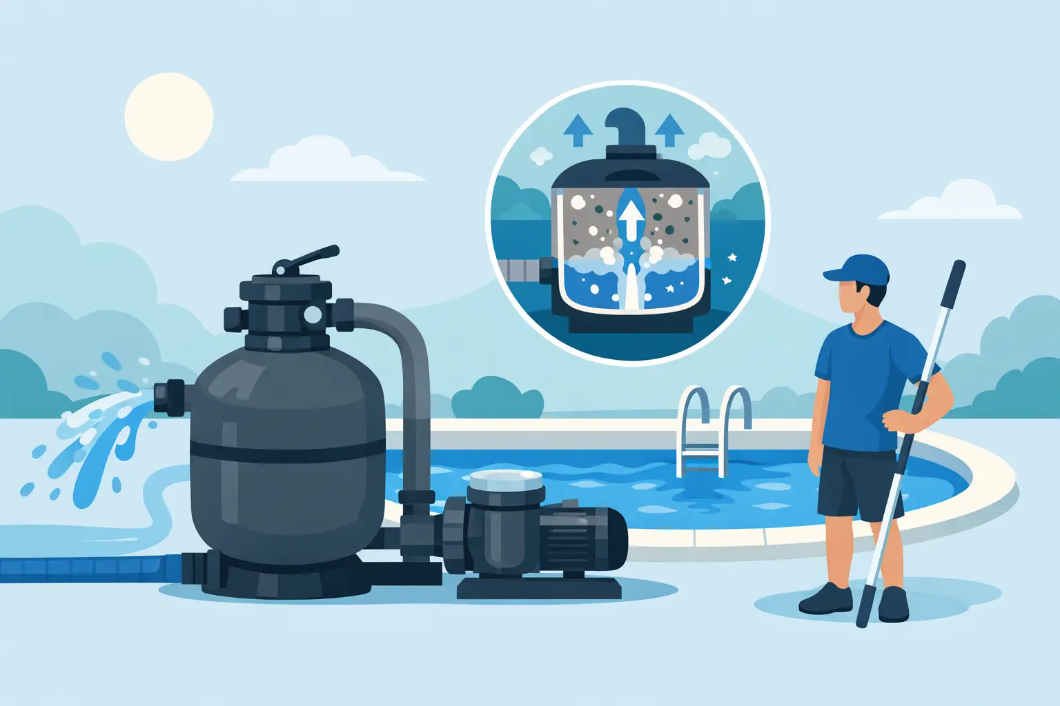 How Often Should You Backwash a Pool Filter?