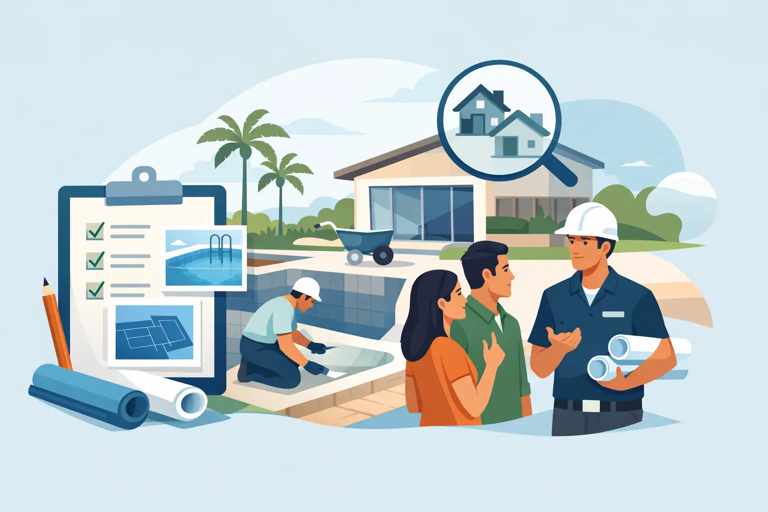 How to Choose a Pool Builder Contractor