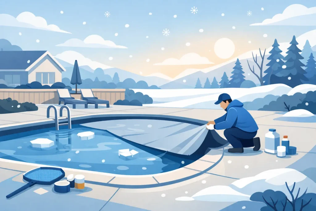 How to Close Pool for Winter the Right Way