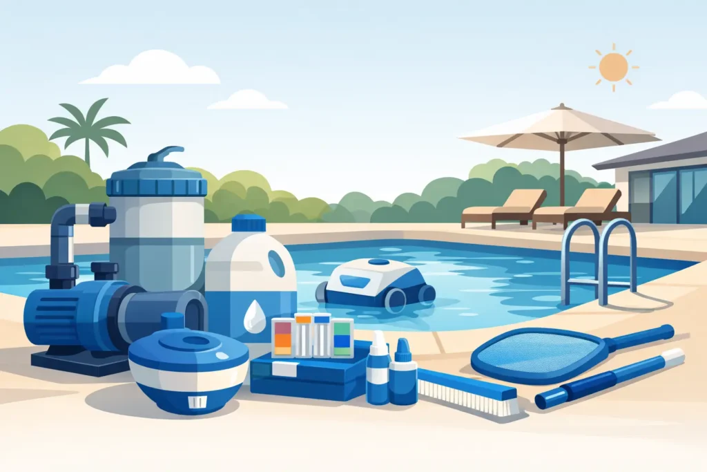 Pool Equipment Maintenance Guide for Homeowners