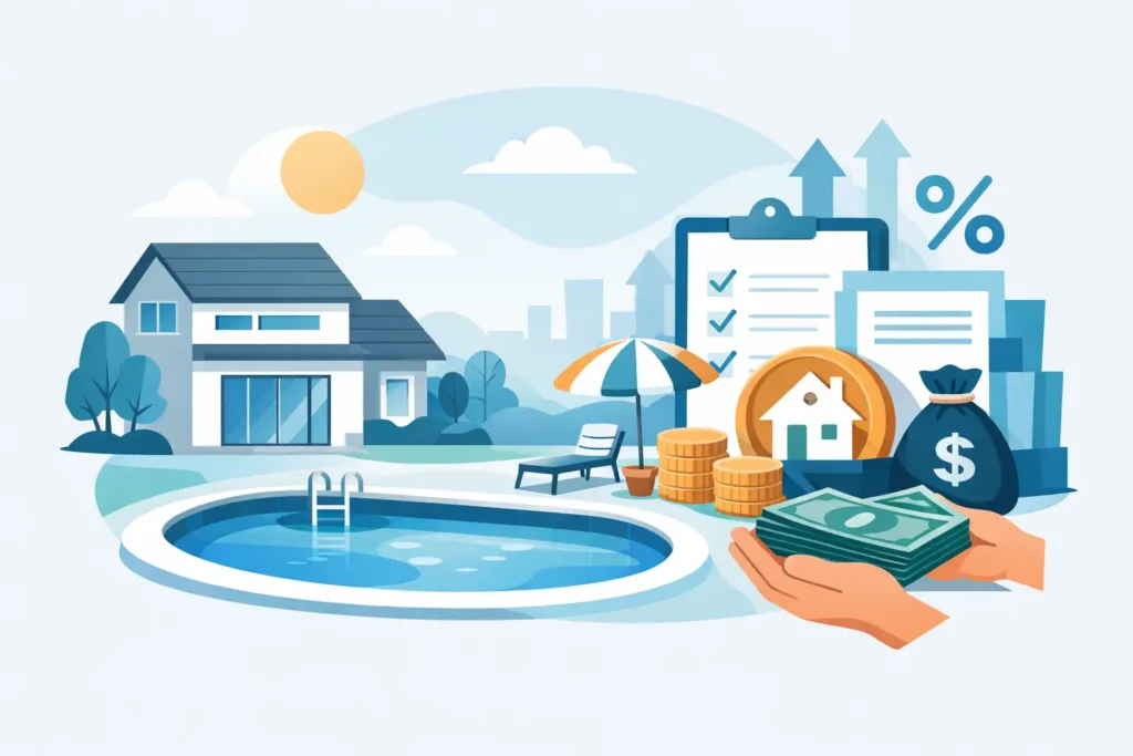 Pool Financing Options for Home Upgrades