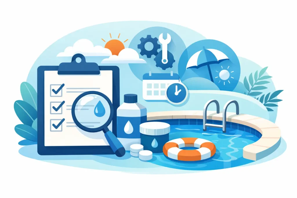 Pool Service Plans Explained Clearly
