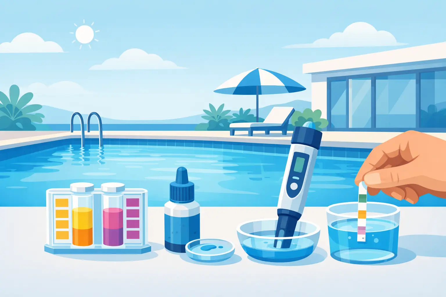 What Is the Best Pool Water Test Method?