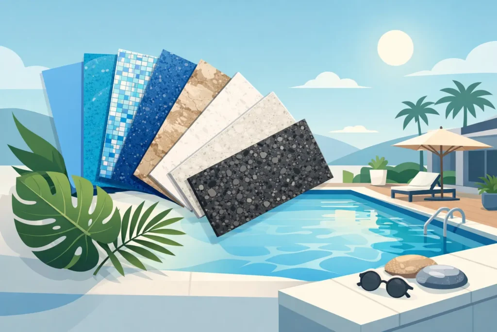 7 Best Pool Finishes for Homeowners
