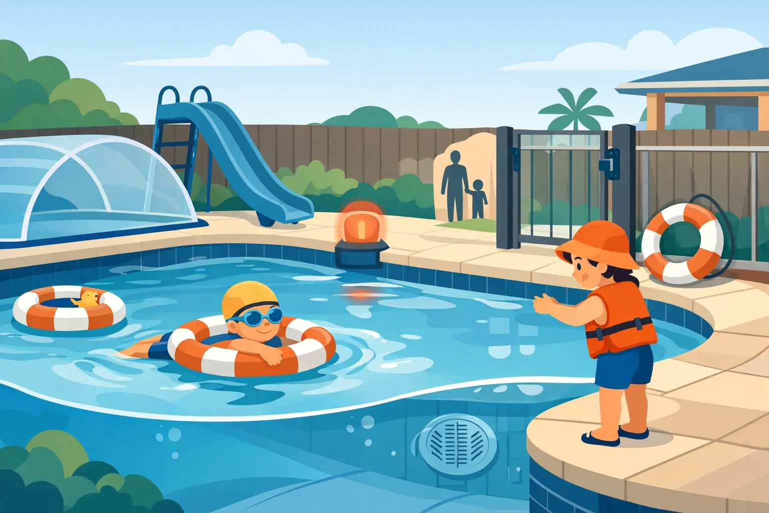 9 Pool Safety Features for Kids That Matter