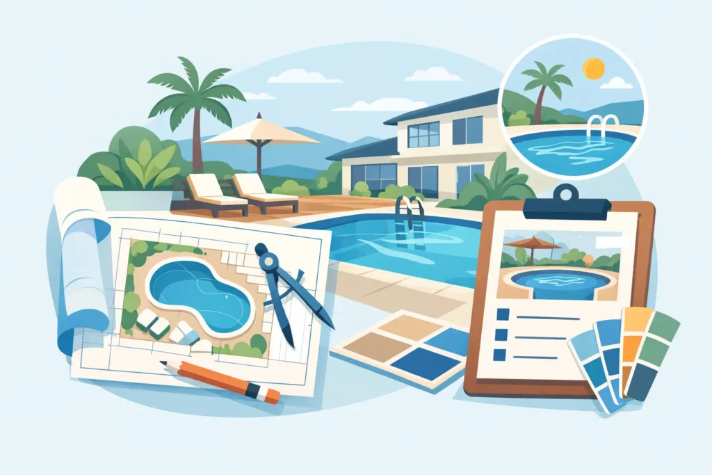 Guide to Residential Pool Design Planning