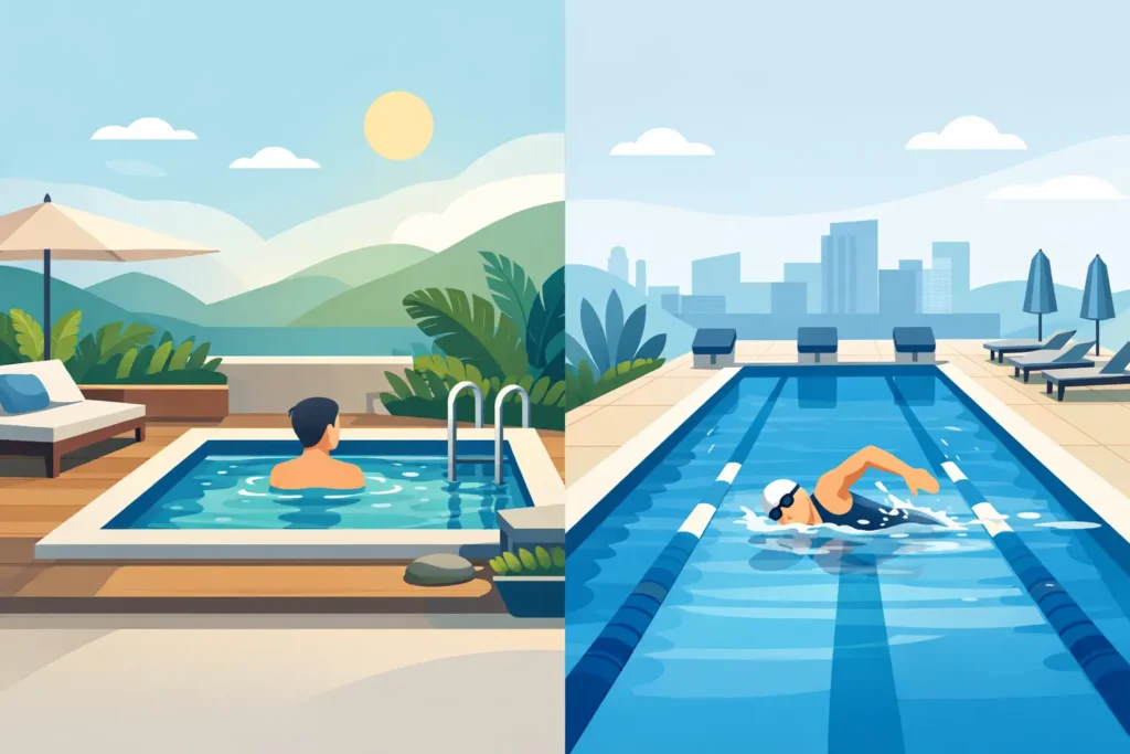 Plunge Pool vs Lap Pool: Which Fits Best?
