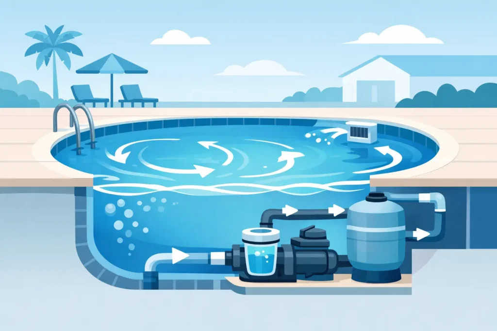 Pool Circulation Problems Explained Simply