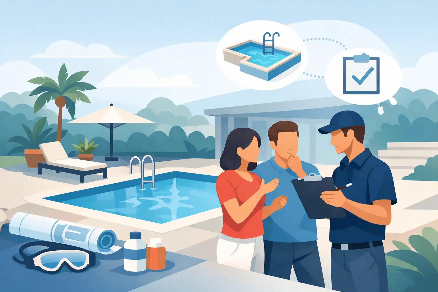 Pool Consultation Checklist for Homeowners