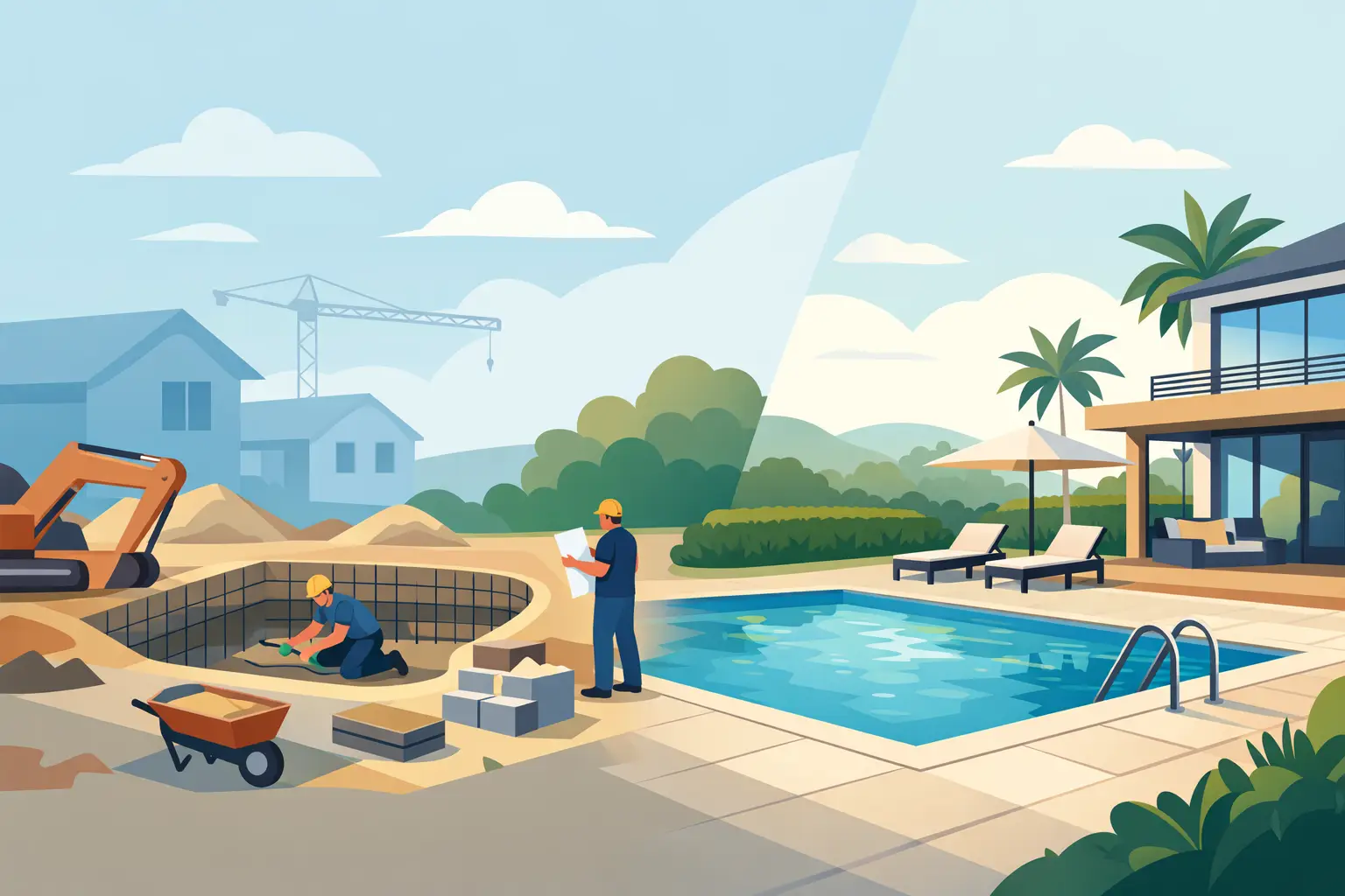 Residential Pool Construction That Lasts