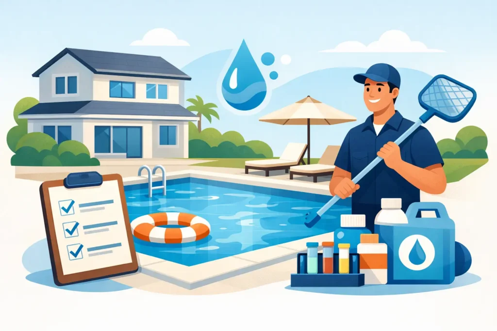 Residential Pool Service Plans Explained