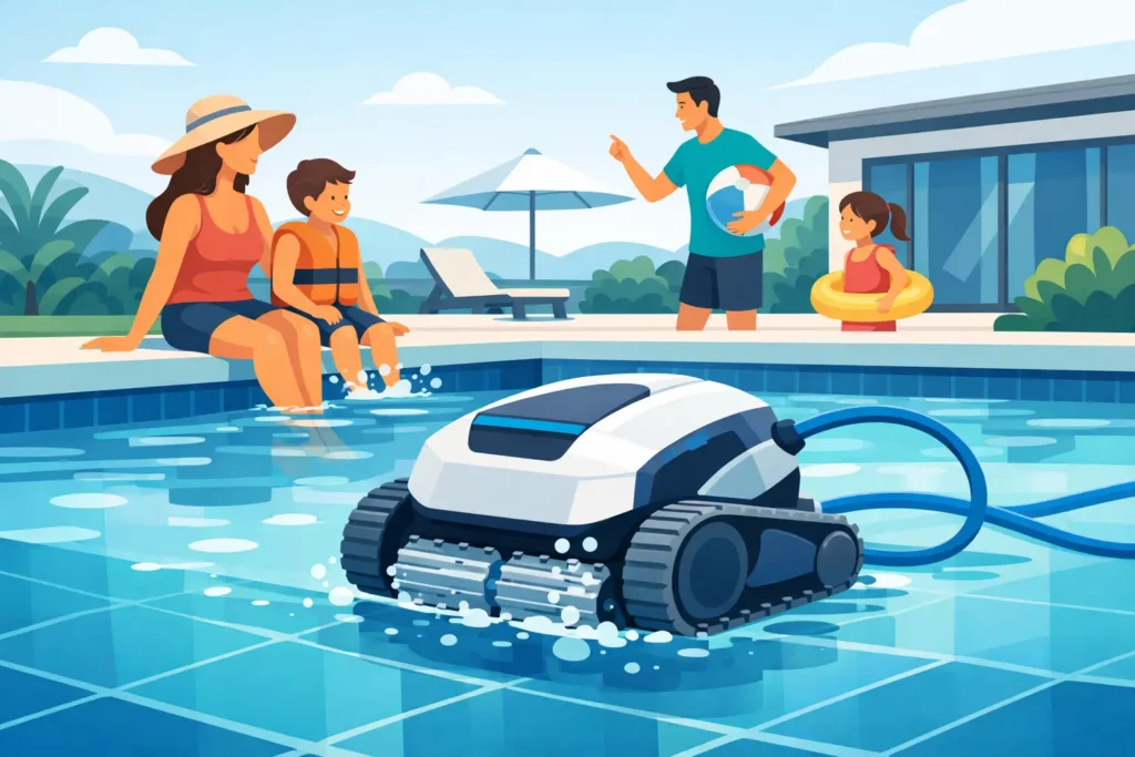 Robot Pool Cleaner Review for Families