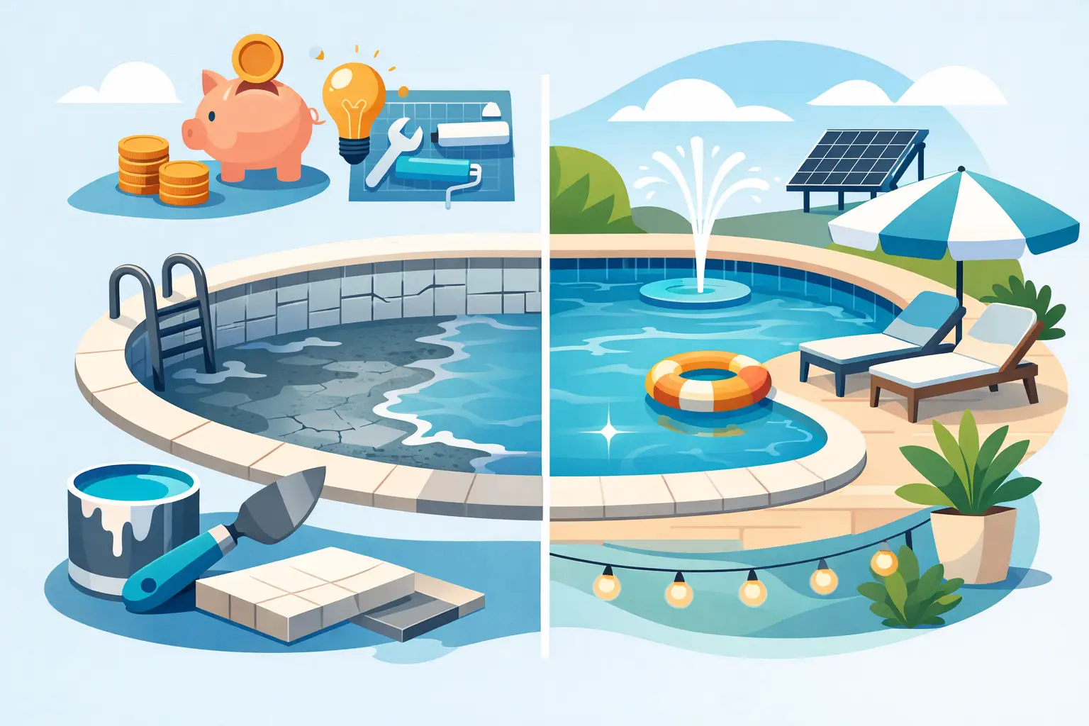 11 Pool Renovation Ideas on a Budget