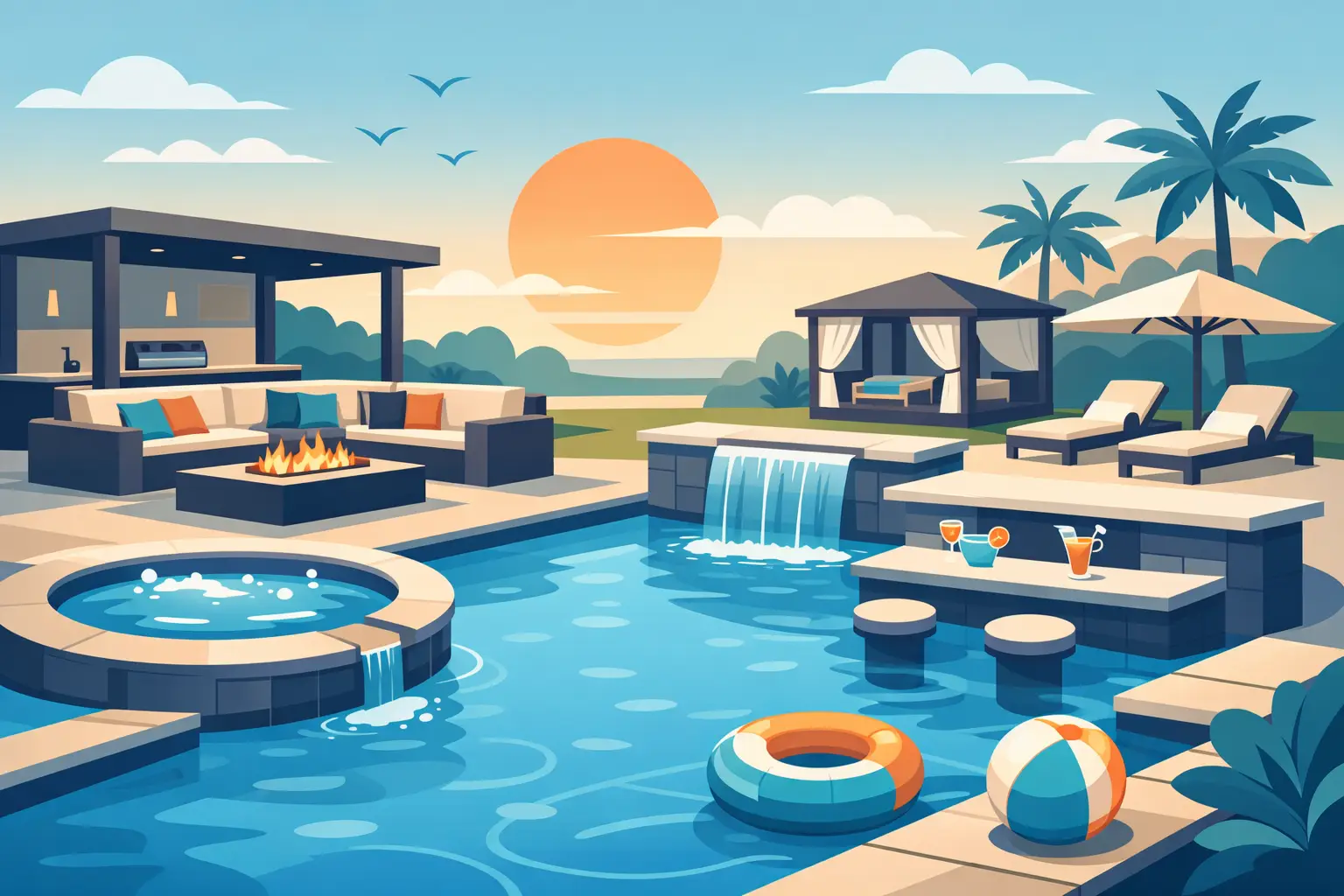 Best Pool Features for Entertaining at Home