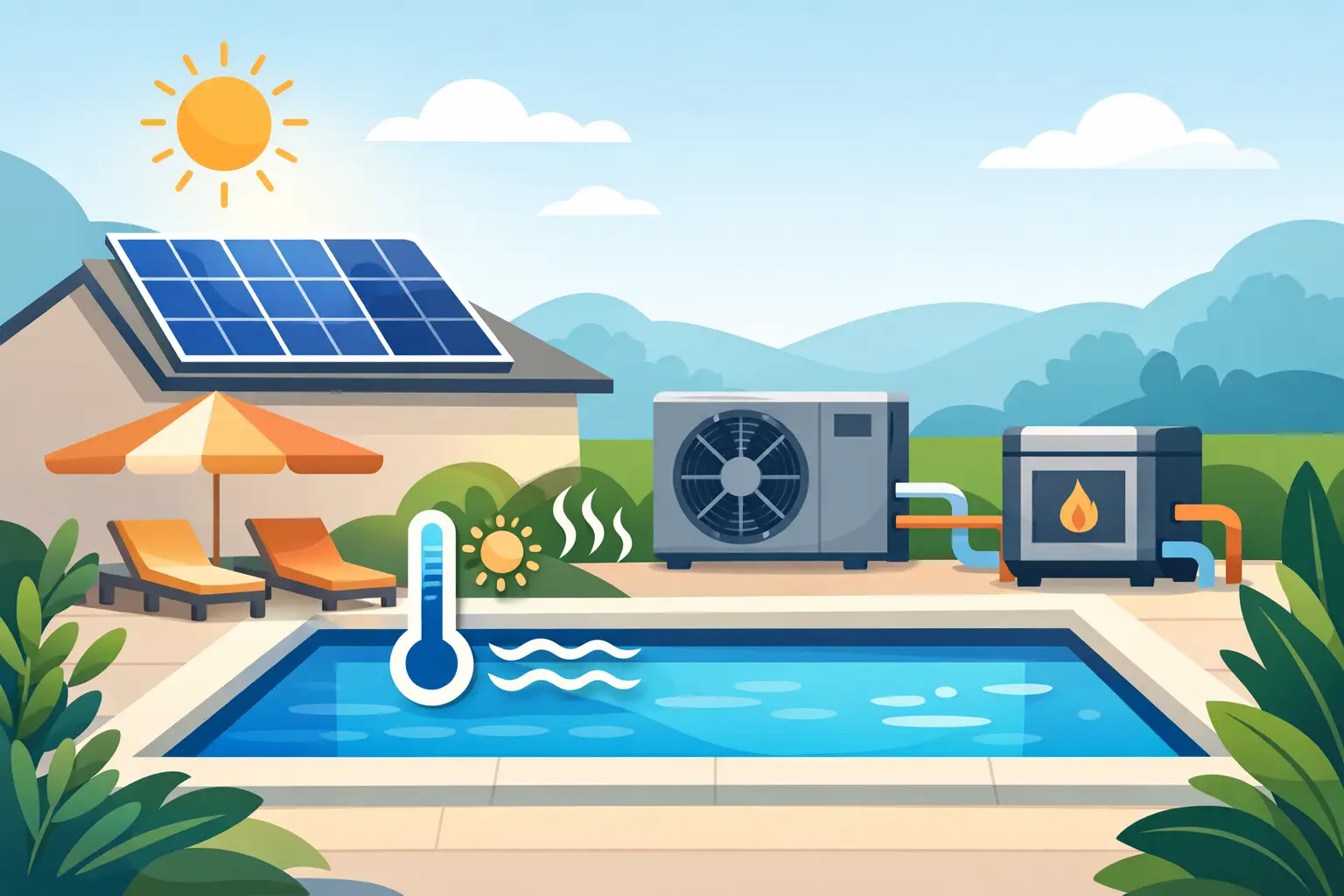 Best Pool Heating Options for Homeowners