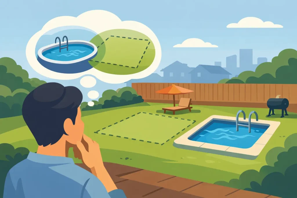 Can a Backyard Fit a Pool? Check the Space