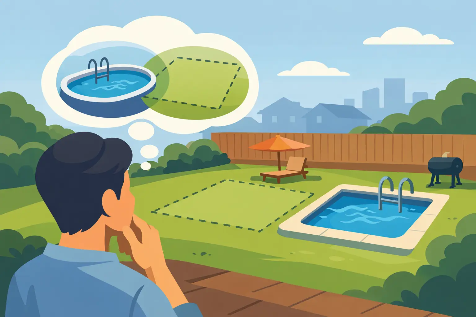 Can a Backyard Fit a Pool? Check the Space