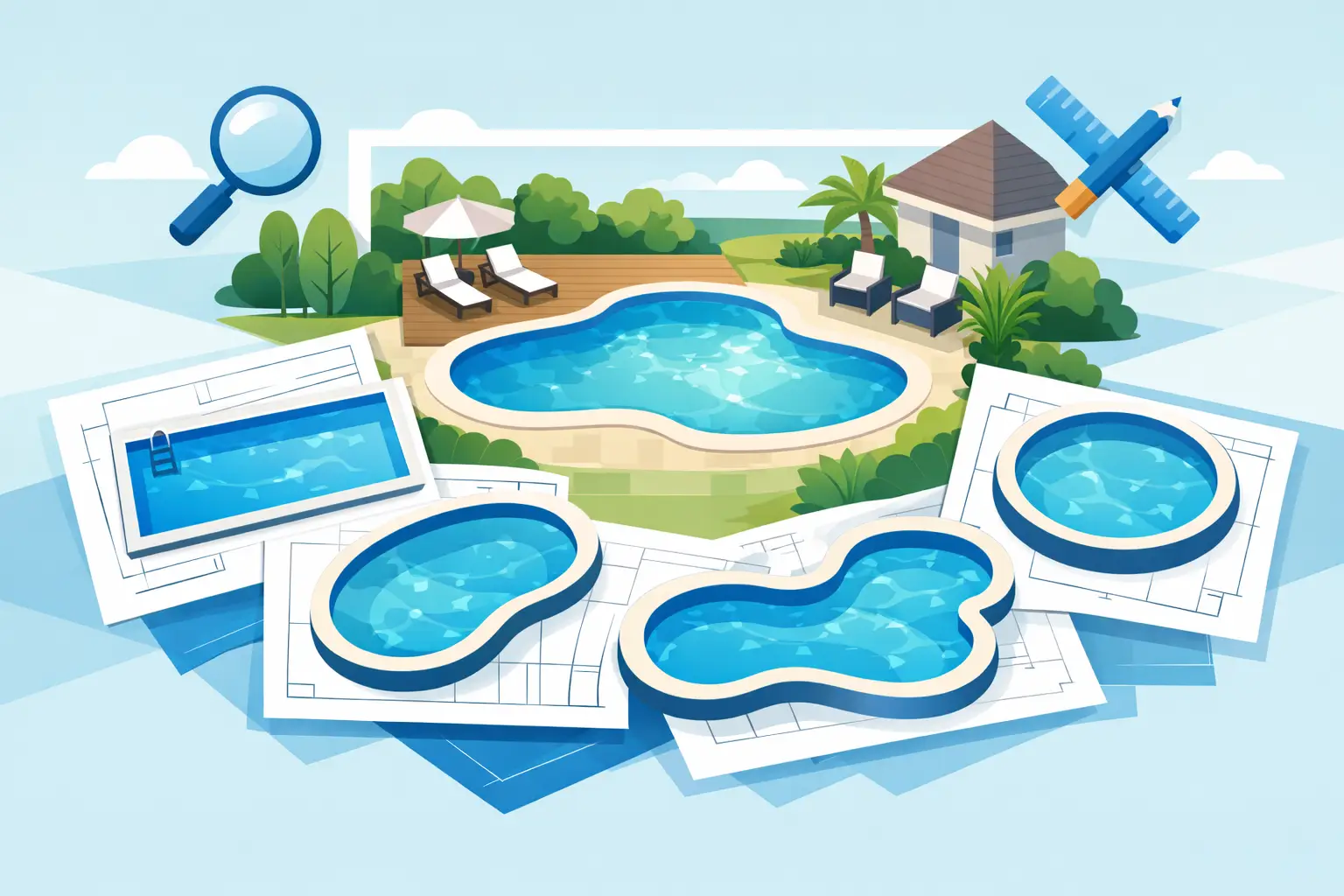How to Choose Pool Shape for Your Backyard