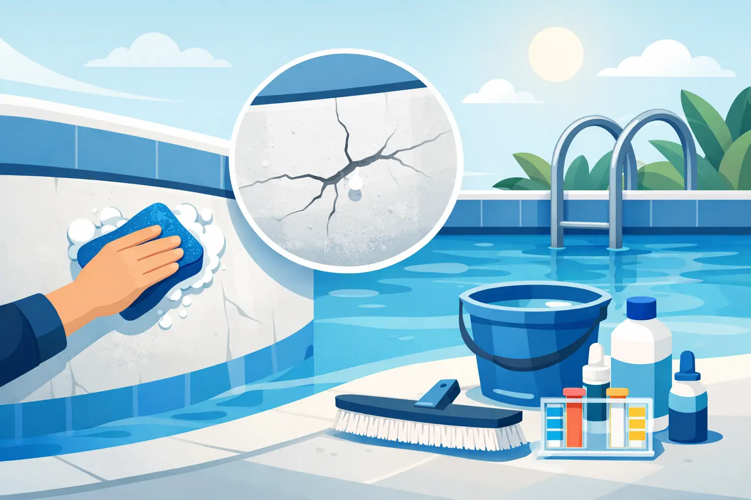 How to Maintain Pool Plaster Without Costly Damage
