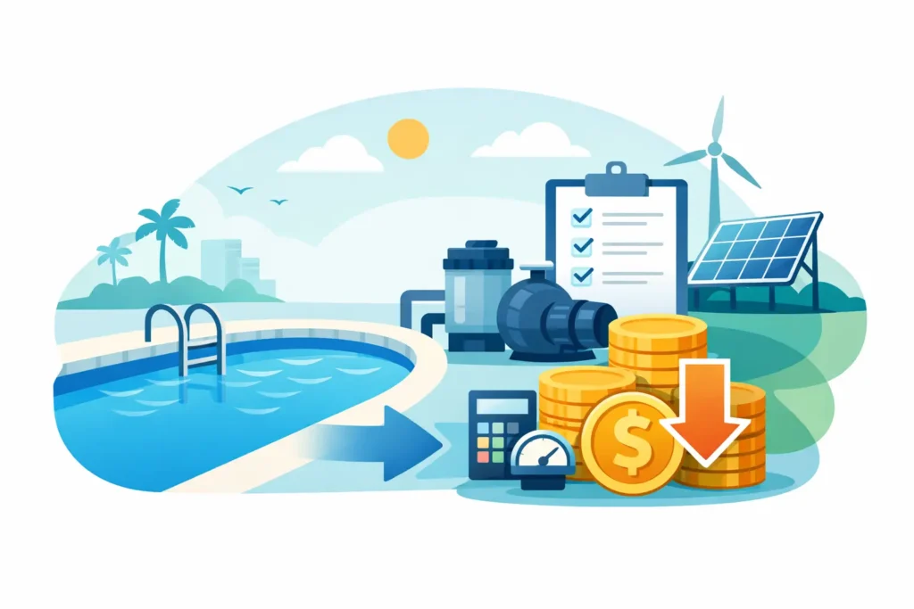 How to Reduce Pool Operating Costs
