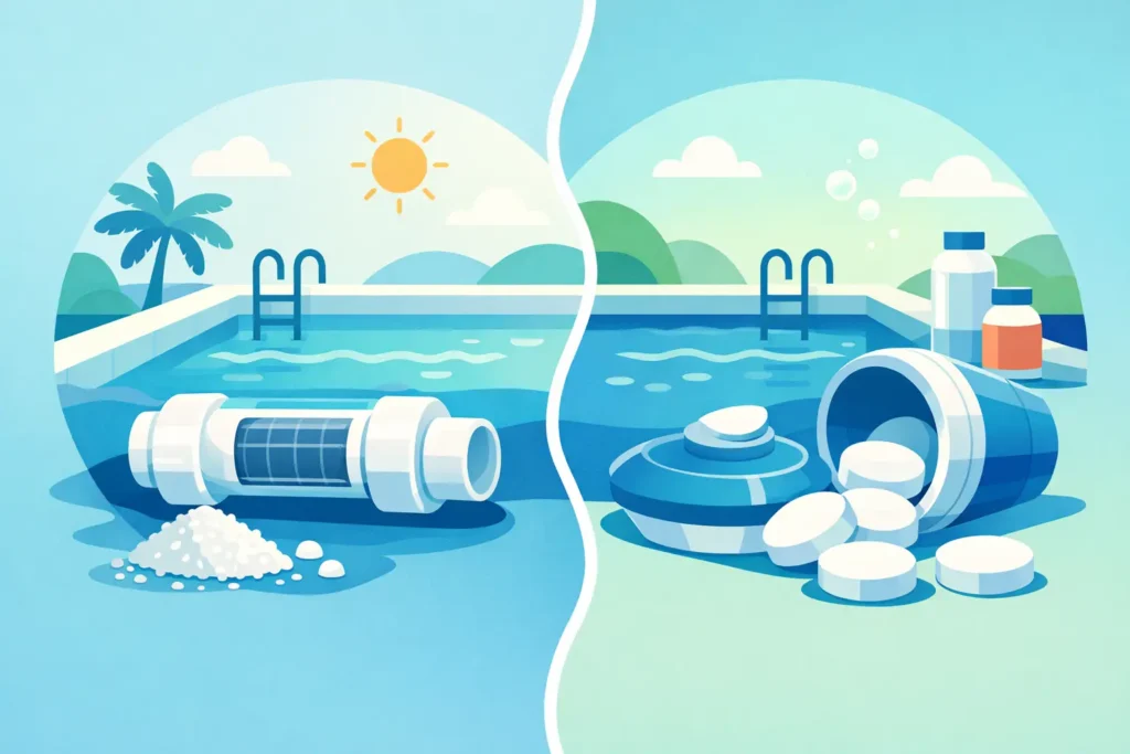 Salt System Versus Chlorine Tablets: Which Fits?