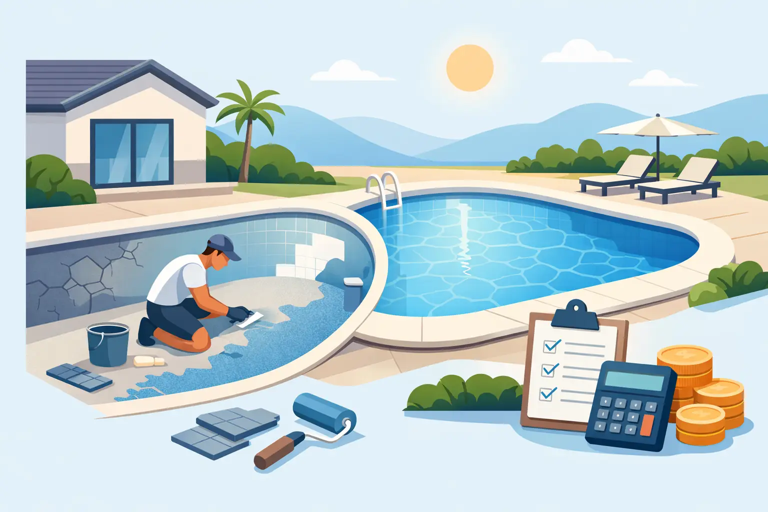 A Homeowner Guide to Pool Resurfacing Costs