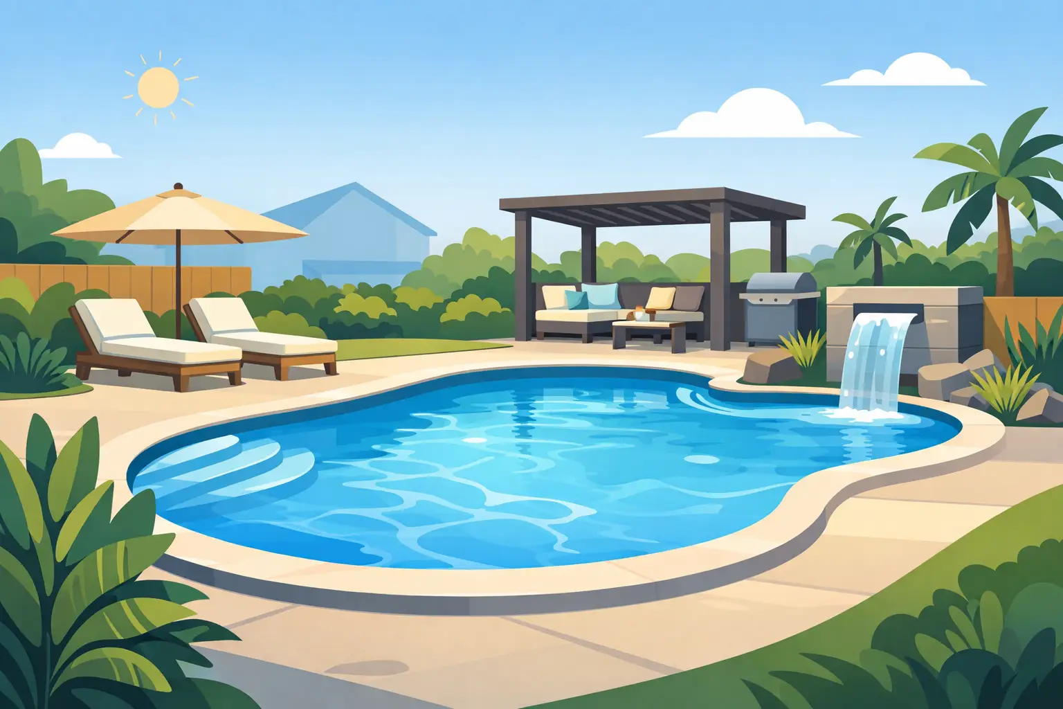 Fiberglass Pool Benefits for a Better Backyard
