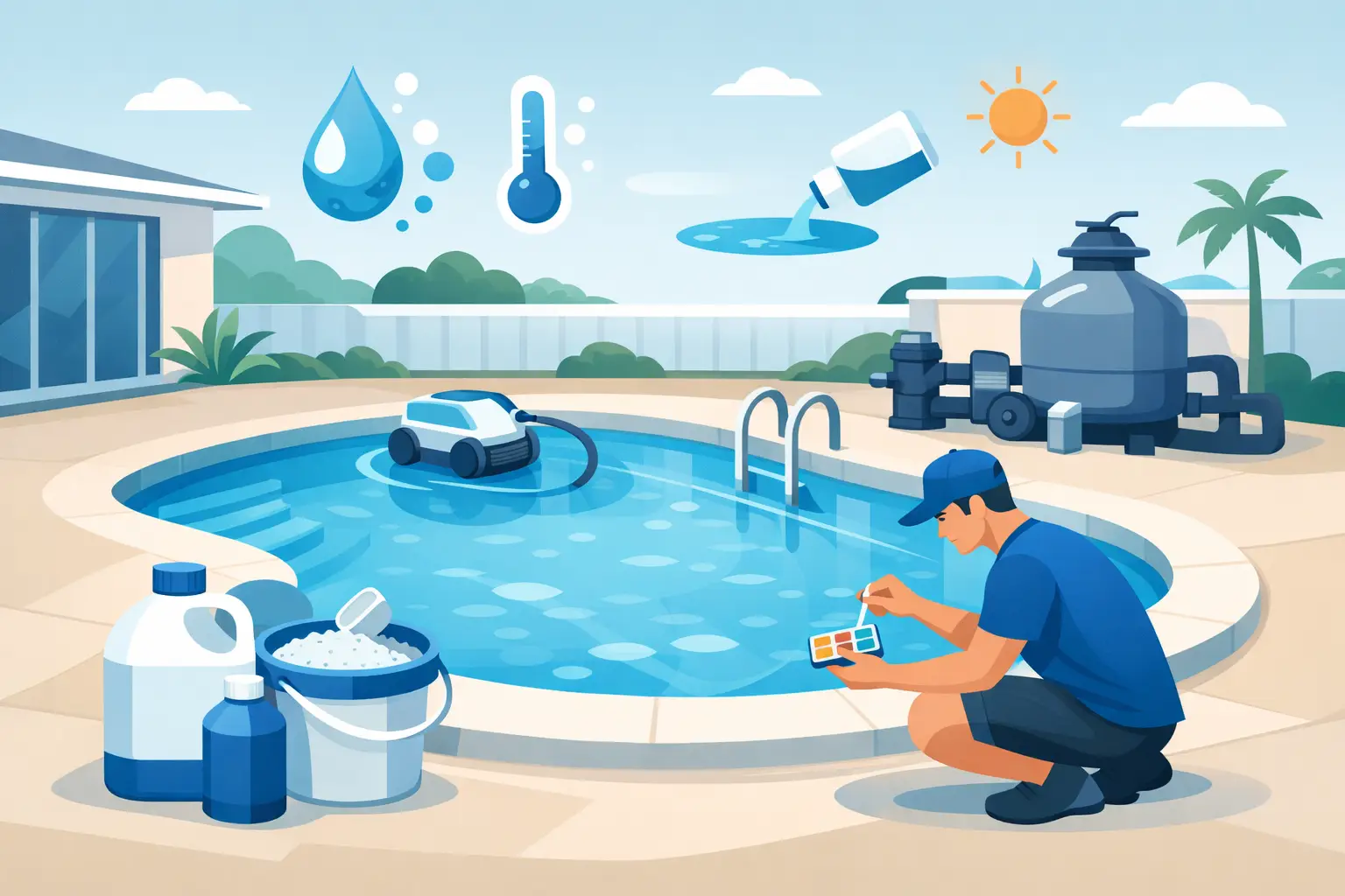 Pool Startup After New Installation Explained