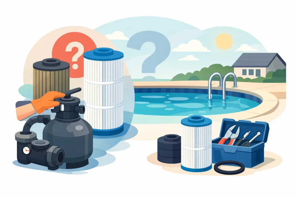 When Should Pool Filter Be Replaced at Home?