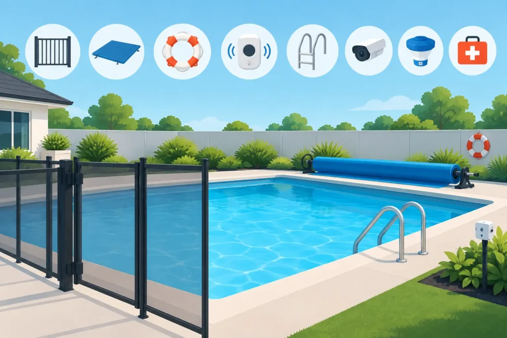 8 Best Pool Safety Upgrades for Your Backyard
