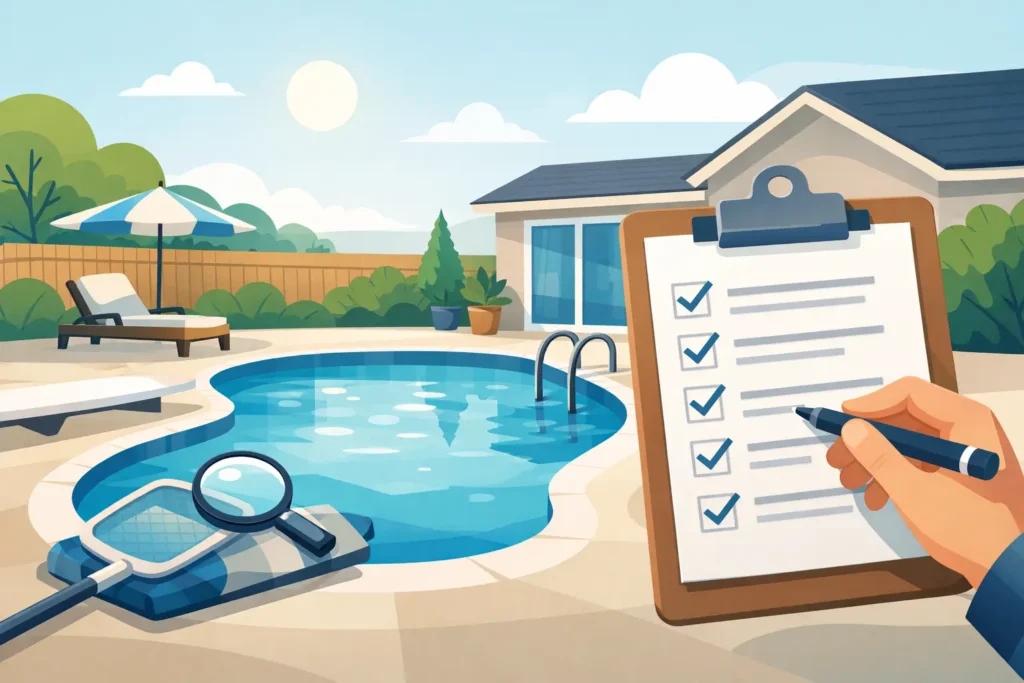 Homeowner Pool Inspection Checklist for Your Backyard